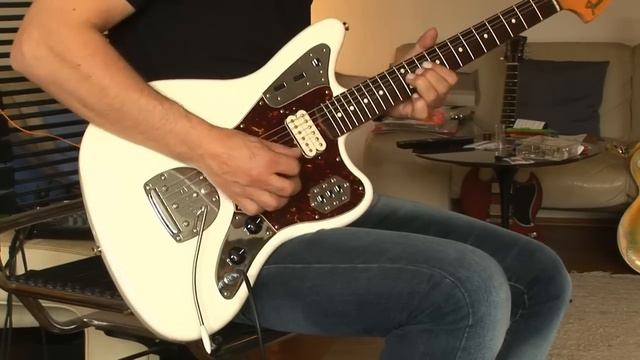 Fender Jaguar HH смотреть онлайн