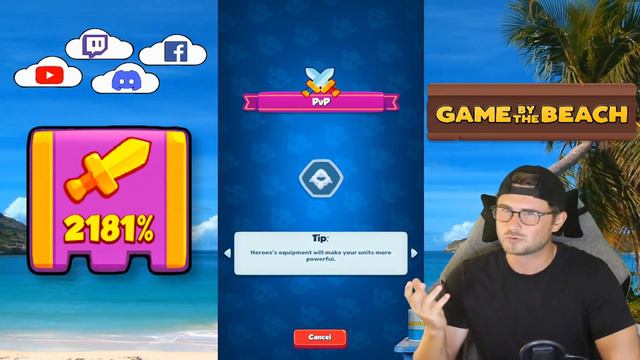 UPDATE NOW!! DEMON HUNTER GAMEPLAY! NEW BEST CARD!! In Rush Royale смотреть онлайн