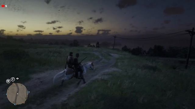 Red Dead Online || Valentine CTA смотреть онлайн