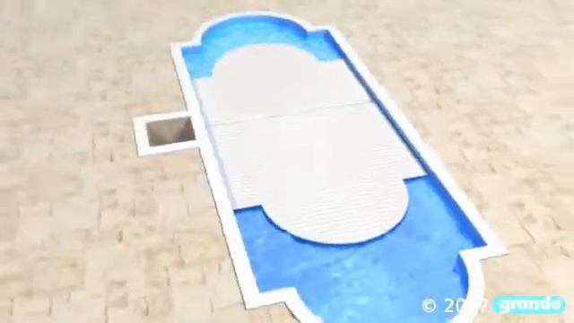 Раздвижная система над дном бассейна grando ibs8 смотреть онлайн