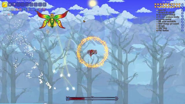 Terraria - True Melee Empress of Light Pre Lunatic Cultist - Master Mode Complete смотреть онлайн