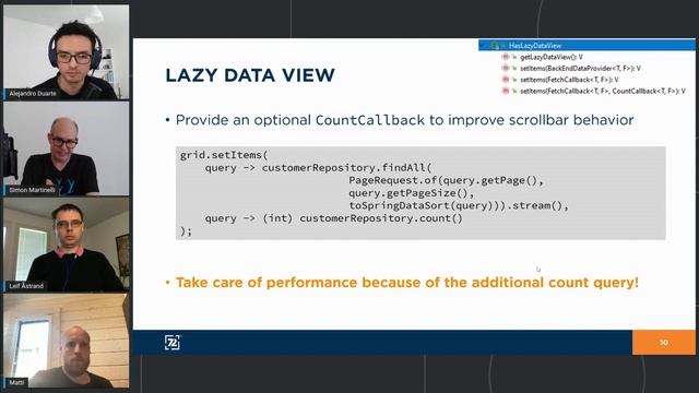 High-performance data access with Vaadin - Simon Martinelli - Vaadin Dev Day Spring 2021 смотреть онлайн