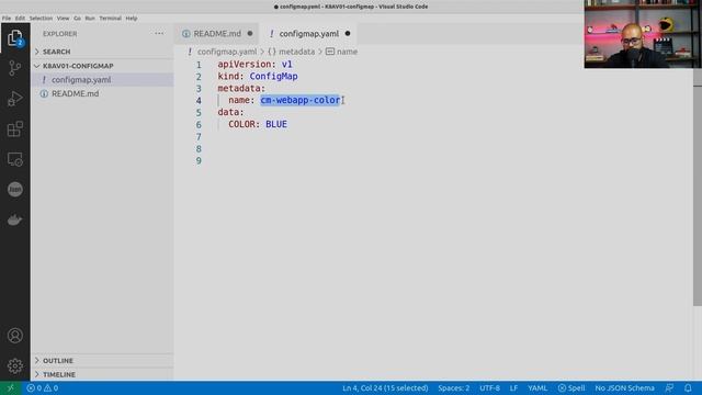 Conhecendo o ConfigMap | Kubernetes смотреть онлайн