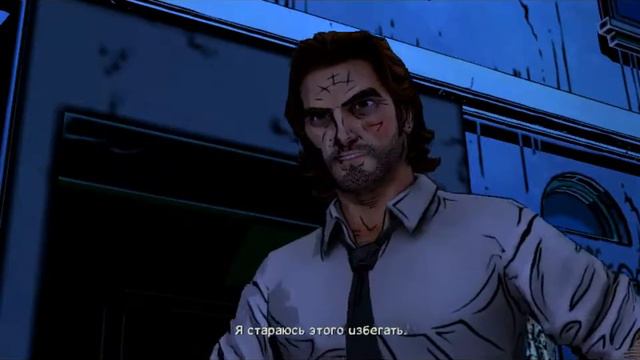 Прохождение The wolf Among Us Ep.1 Часть 1 [Страшный Волк] смотреть онлайн