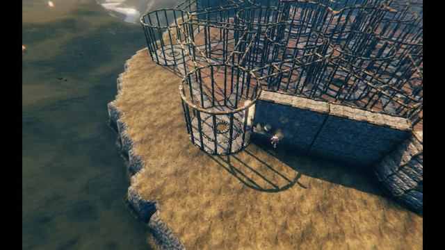 How to build a Castle in Valheim?🏰 смотреть онлайн