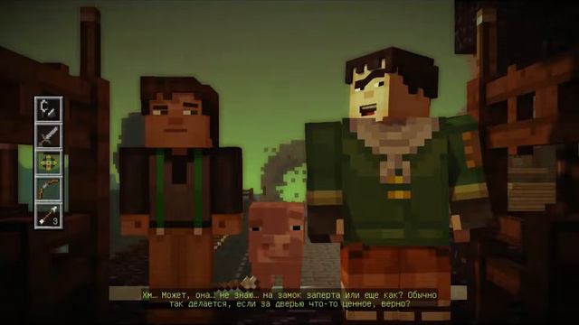 Нашли Магнуса Minecraft Story Mode Episode 2 Прохождение - #4 смотреть онлайн