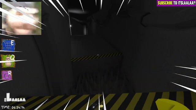 💛 ESCAPE SCARY BRUNO THE POLICEMAN! [CREEPY OBBY] | LaaLaa Plays Roblox Bruno's Family Prison Run