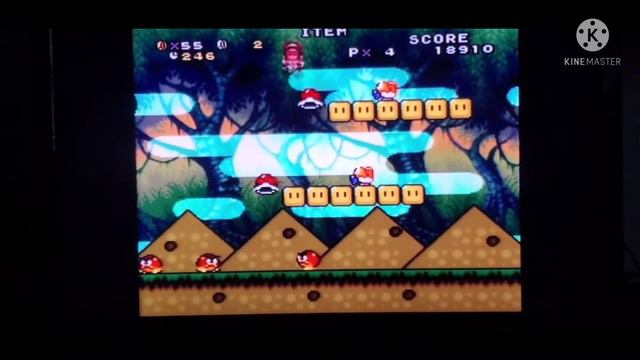 Mr. Poestyle Plays Super Mario Brothers Invaders Of The Mushroom Kingdom A SMW ROM Hack смотреть онлайн