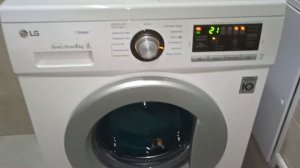 Первый запуск стиральная машина LG F12M7NDS1