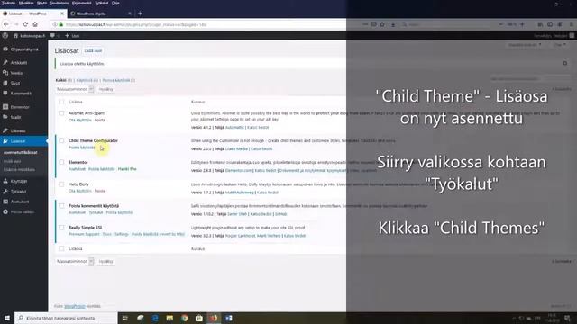 WordPress Twenty Seventeen -teema (osa 6) смотреть онлайн
