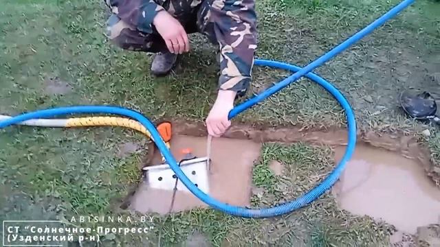 Скважина для сезонного проживания под будущий дом. смотреть онлайн