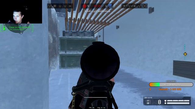 Warface-возвращение блудного стримера!Немного Браво,затем Альфа! смотреть онлайн