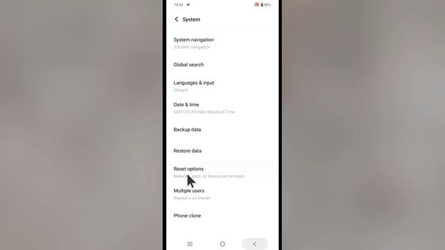 Network Settings Have Been Reset | Reset Network Settings | Vivo Network Setting смотреть онлайн