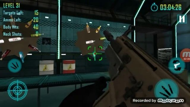 Ultimate Bottle Target Shooting 3D -New Gun Game смотреть онлайн