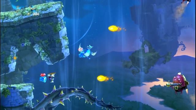 Let's Play: Rayman Legends Co-Op, cz. 5 - Sumo-żaba смотреть онлайн