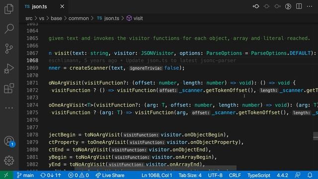 VS Code tips — Parameter name inlay hints for JavaScript and TypeScript смотреть онлайн