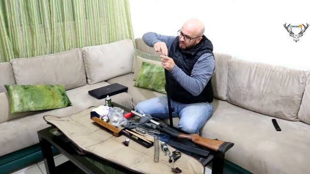 entretien et nettoyage d d'arme de chasse ...... صيانة وتنظيف سلاح الصيد смотреть онлайн