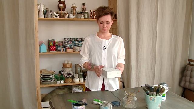 Мастер-класс коробка под украшения смотреть онлайн