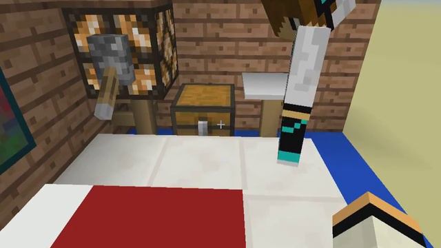 Архитектура Minecraft #3 Спальня смотреть онлайн