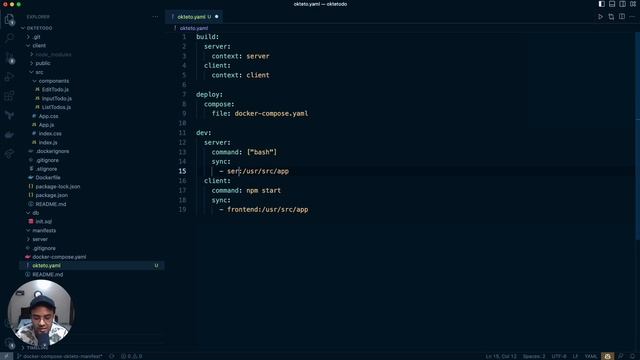 Developing Docker Compose Apps: Okteto Manifest and Okteto Catalog смотреть онлайн