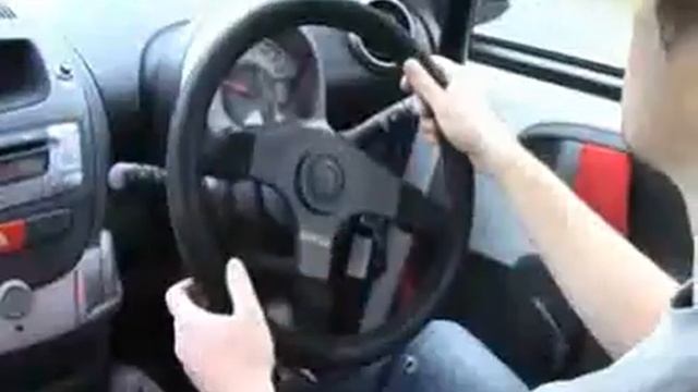 Toyota Aygo Crazy 200bhp смотреть онлайн