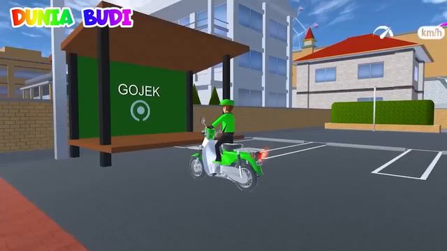 Yuta Jadi Driver Gojek 📦 Vs Mio Jadi Driver Shope 📦 24 Jam | Sakura School Simulator смотреть онлайн