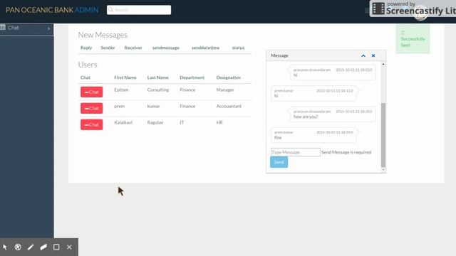 Online chat with sound,show who are online using javaEE(Spring),angularJs,Mysql,bootstrap!!! смотреть онлайн