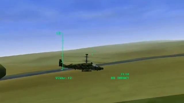 "Enemy Engaged" Ka-52 kamikaze смотреть онлайн