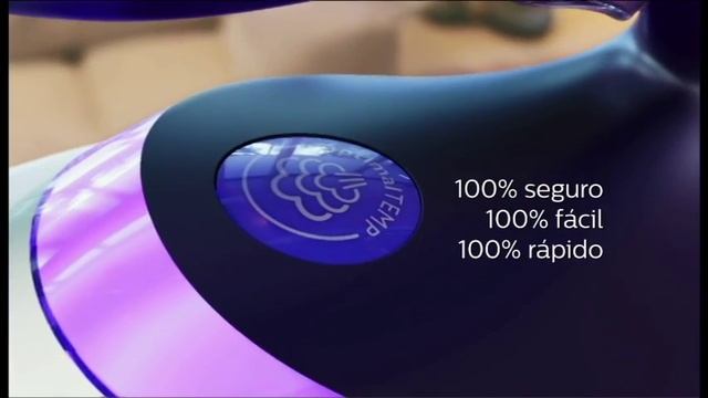 Centro de Planchado Philips PerfectCare Pure – Planchado con 5 años de garantía contra la cal. смотреть онлайн
