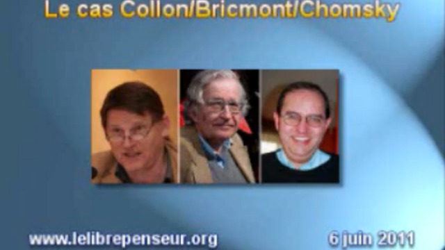 Le Cas Collon/Bricmont/Chomsky 
