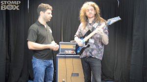 2015 Ibanez Steve Vai Jem 77P BFP Premium (Blue Floral Pattern) Guitar with Sam Bell