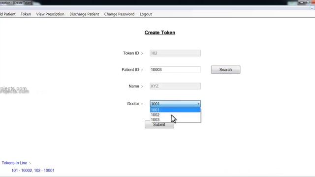 Clinic Management System смотреть онлайн