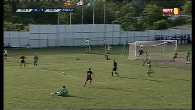 Metalurg-Vardar 1-1 смотреть онлайн