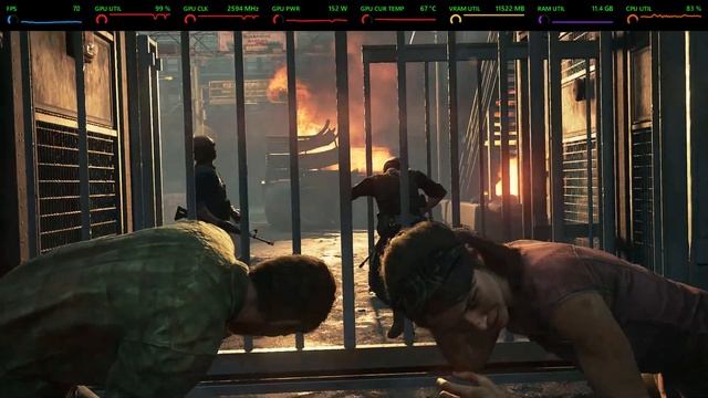 TLOU part 1 v. 1.0.1.7 - настройки графики для 60 фпс на бюджетном ПК смотреть онлайн