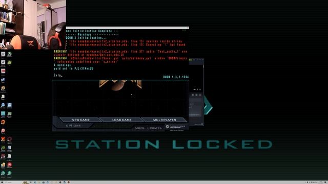 Трансляция по изучению функций и возможностей демо в DOOM 3, часть 1, запись стрима в группе вк