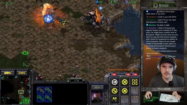 Micro Madness vs. S Rank Protoss смотреть онлайн