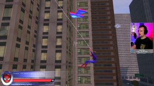 [4K] Spider-Man 2 game прохождение на русском ? Человек Паук 2 игра 2004 года