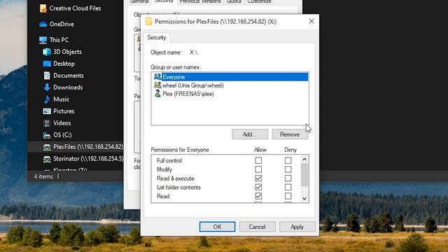 FIX PLEX Accessing Folders [Grayed Out] | FreeNAS Plex Plugin (2020) смотреть онлайн