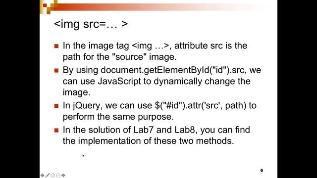 ITP4513 L9 Simple Animation In JavaScript смотреть онлайн