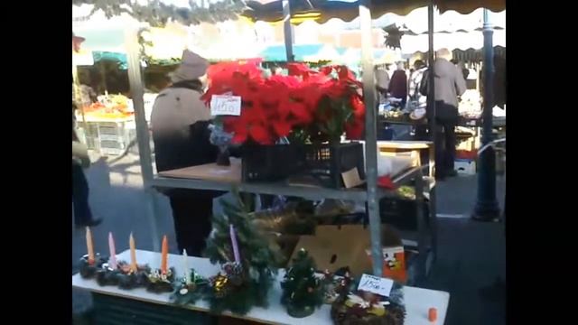 В Будапеште перед Рождеством.Рождественские вертепы. смотреть онлайн