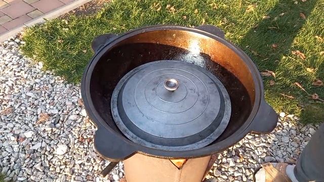 Овощное рагу в казане из говядины смотреть онлайн
