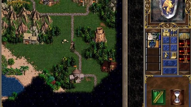 Heroes of Might & Magic 3, Scenario; Caught in the Middle смотреть онлайн
