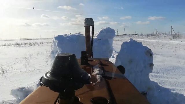 Пробиваем дорогу в цивилизацию. Спасаем село Токарево от снега за собственные средства смотреть онлайн