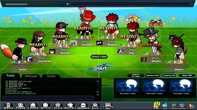 Rumble Fighter Unleashed Block Master Moon Gameplay смотреть онлайн