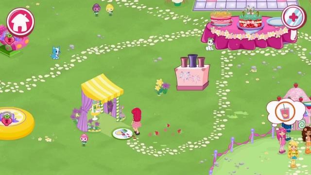 Strawberry Shortcake BerryFest Party gameplay смотреть онлайн