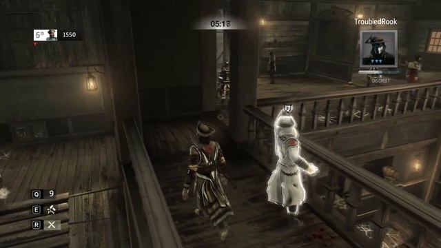 Assassin's Creed III - Multiplayer - Deathmatch - 4850 Score смотреть онлайн