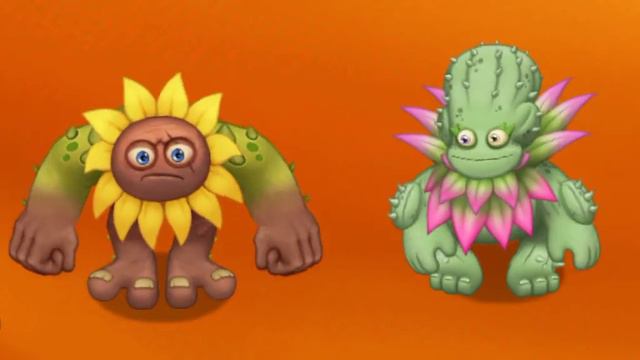 #1Дуэт монстров:Колючка+Цветак | My Singing Monsters смотреть онлайн