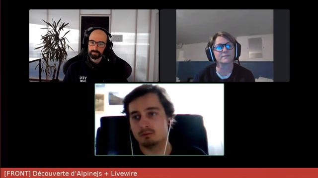 Découverte Livewire & AlpineJS (Charles, Glen & Claire) смотреть онлайн