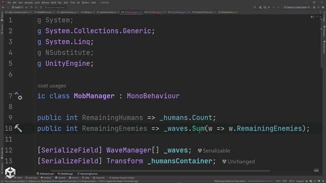 Re-Create Defender in Unity - Part 8 смотреть онлайн