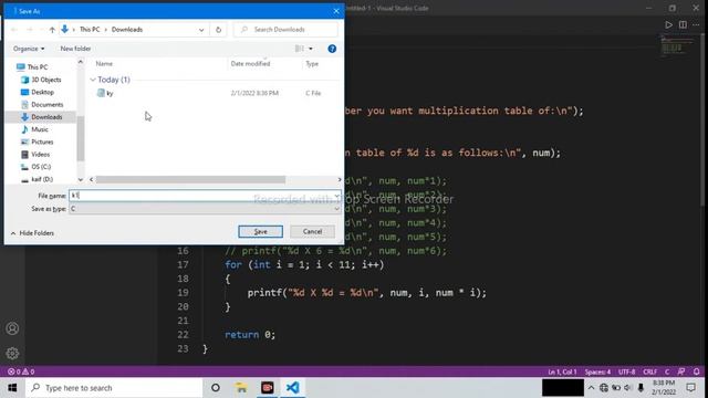 how to save file in vs code / how to save file in visual studio code смотреть онлайн